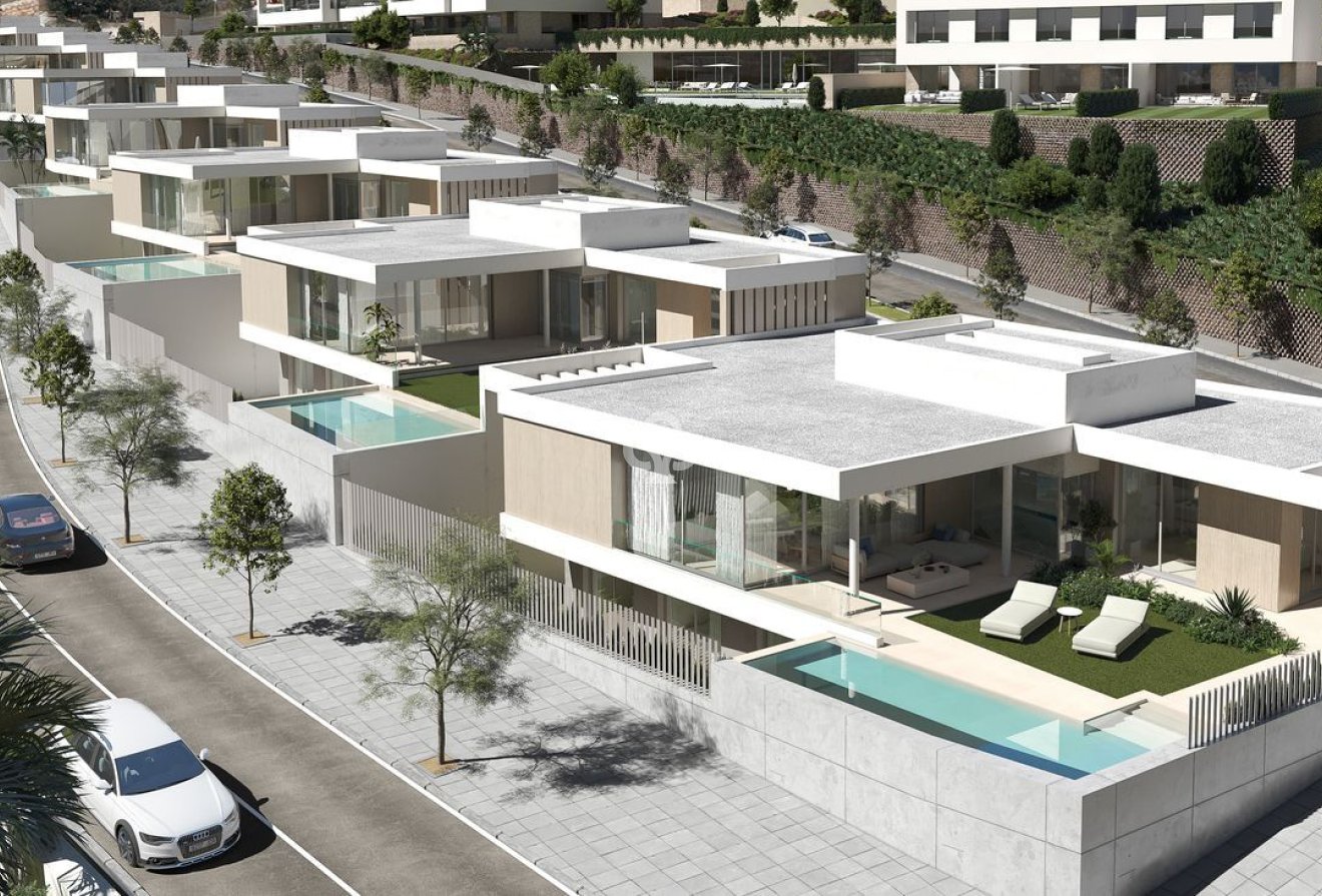 Neue Gebäude - Villas -
Estepona - Parcela R1 del SUP-02. La Gaspara s/n