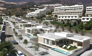 Neue Gebäude - Villas -
Estepona - Parcela R1 del SUP-02. La Gaspara s/n