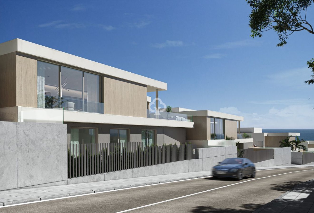 Neue Gebäude - Villas -
Estepona - Parcela R1 del SUP-02. La Gaspara s/n
