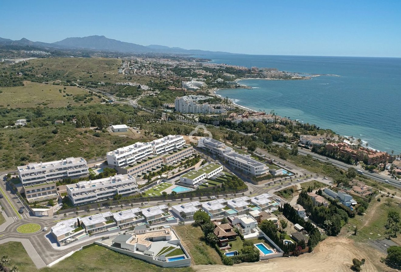 Neue Gebäude - Villas -
Estepona - Parcela R1 del SUP-02. La Gaspara s/n