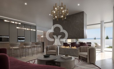 Neue Gebäude - Villas -
Estepona - Parcela R1 del SUP-02. La Gaspara s/n