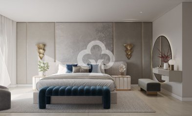 Neue Gebäude - Villas -
Estepona - Parcela R1 del SUP-02. La Gaspara s/n