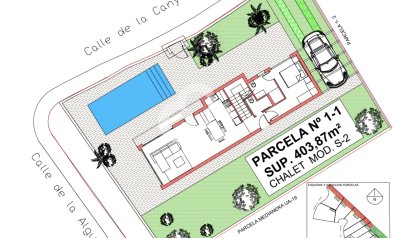 New Build - Chalet independiente -
El Campello - 03560