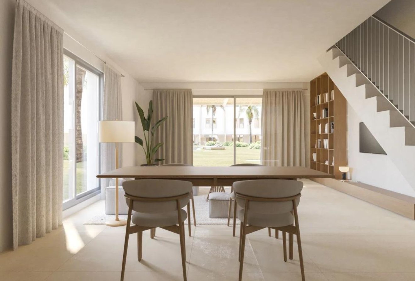 New Build - Adosados -
Denia - Calle Riu Vernissa, 31