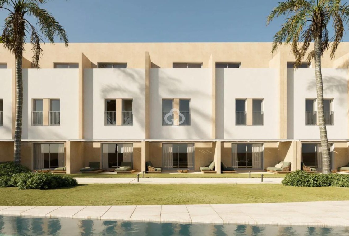 New Build - Adosados -
Denia - Calle Riu Vernissa, 31