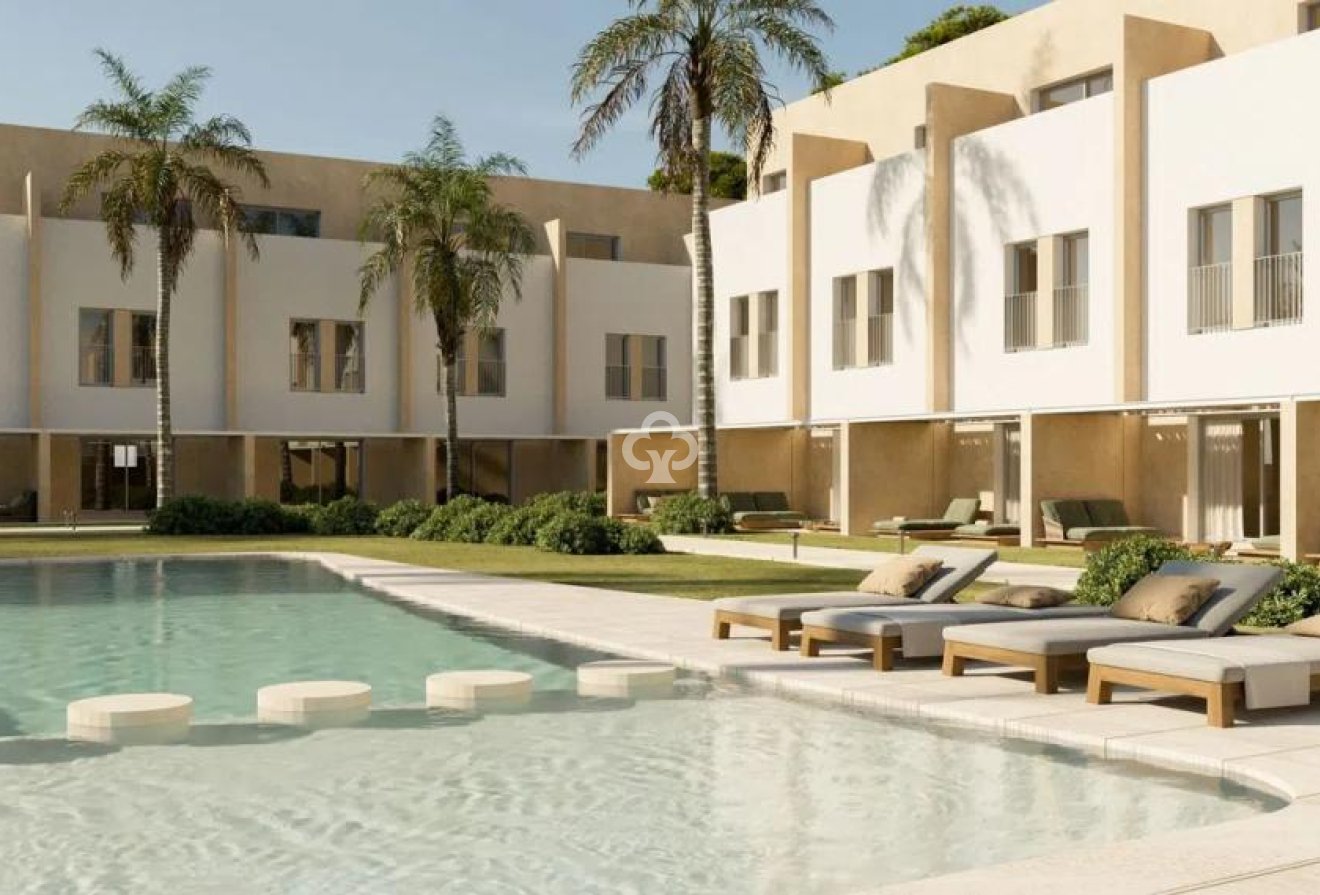 New Build - Adosados -
Denia - Calle Riu Vernissa, 31