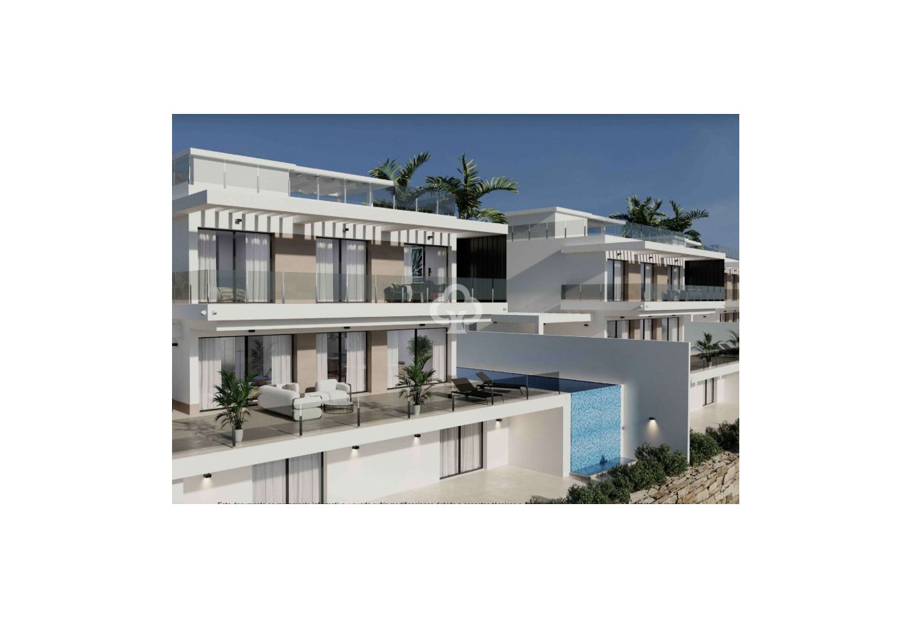 New Build - Villas -
Finestrat