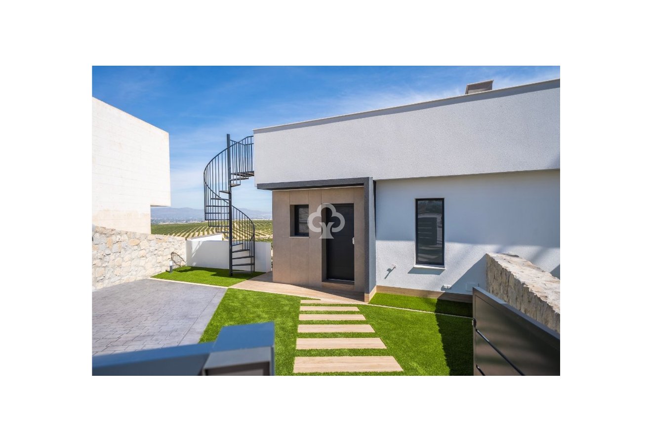 New Build - Villas -
Algorfa - Calle Alicante, 36
