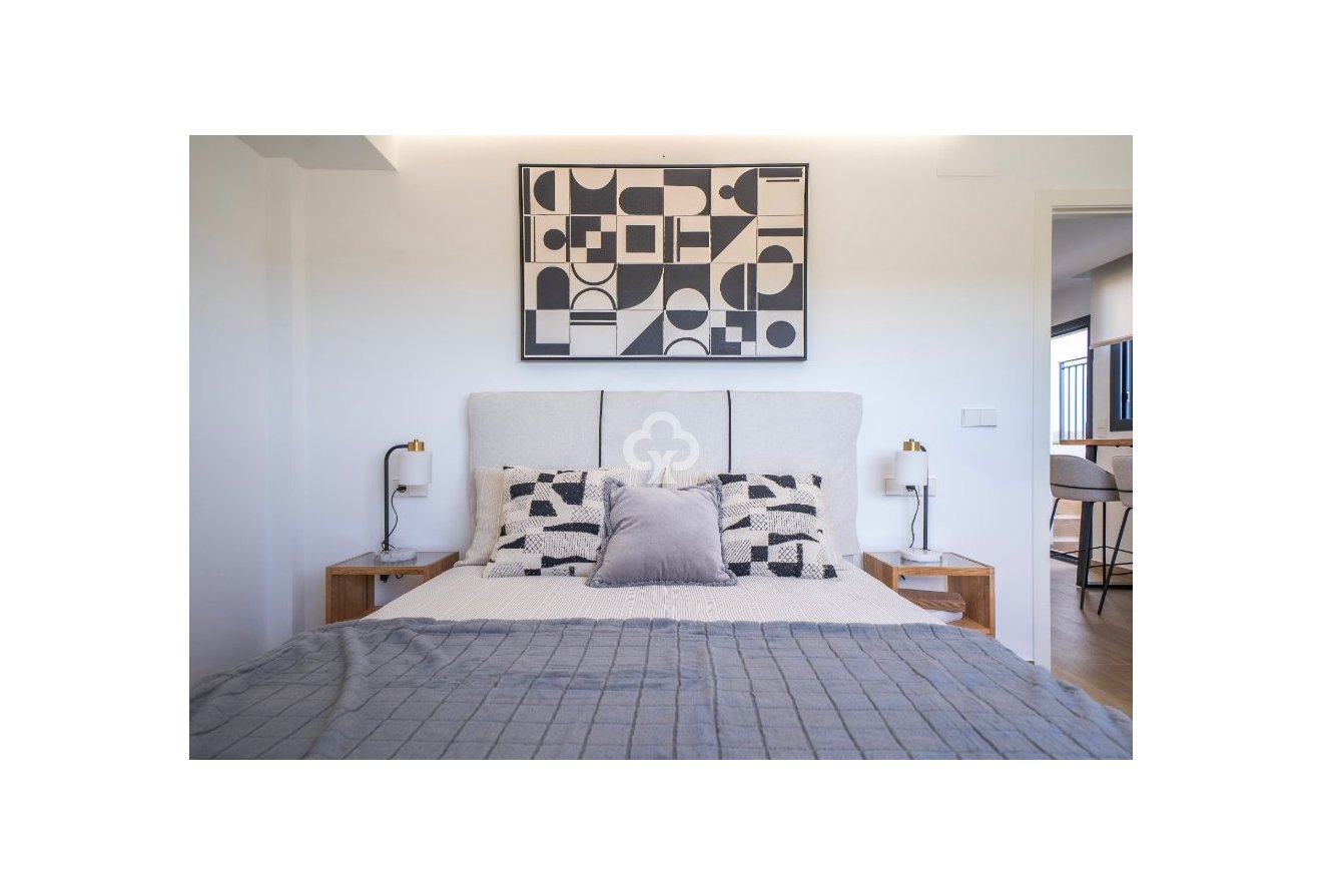 New Build - Villas -
Algorfa - Calle Alicante, 36