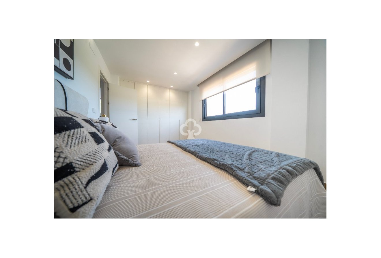 New Build - Villas -
Algorfa - Calle Alicante, 36