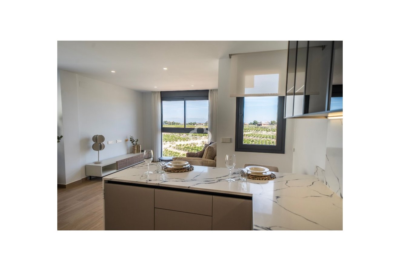 New Build - Villas -
Algorfa - Calle Alicante, 36