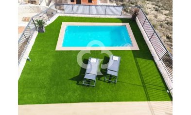 New Build - Villas -
Algorfa - Calle Alicante, 36