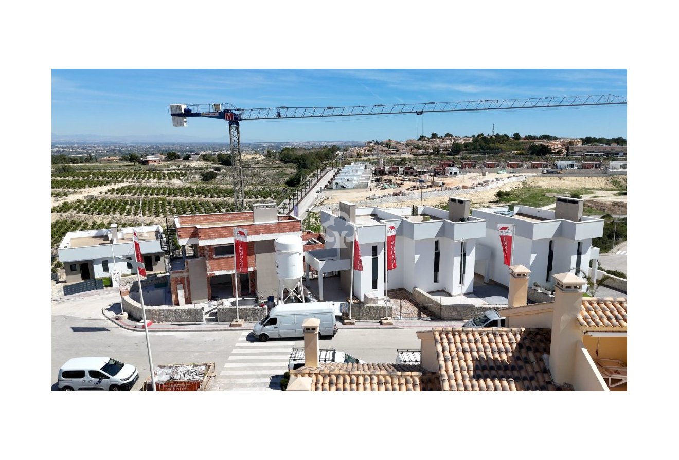 New Build - Villas -
Algorfa - Calle Alicante, 36