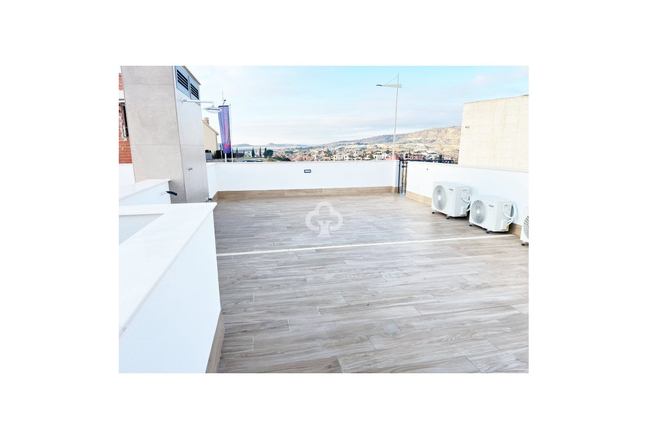 New Build - Villas -
Algorfa - Calle Alicante, 36