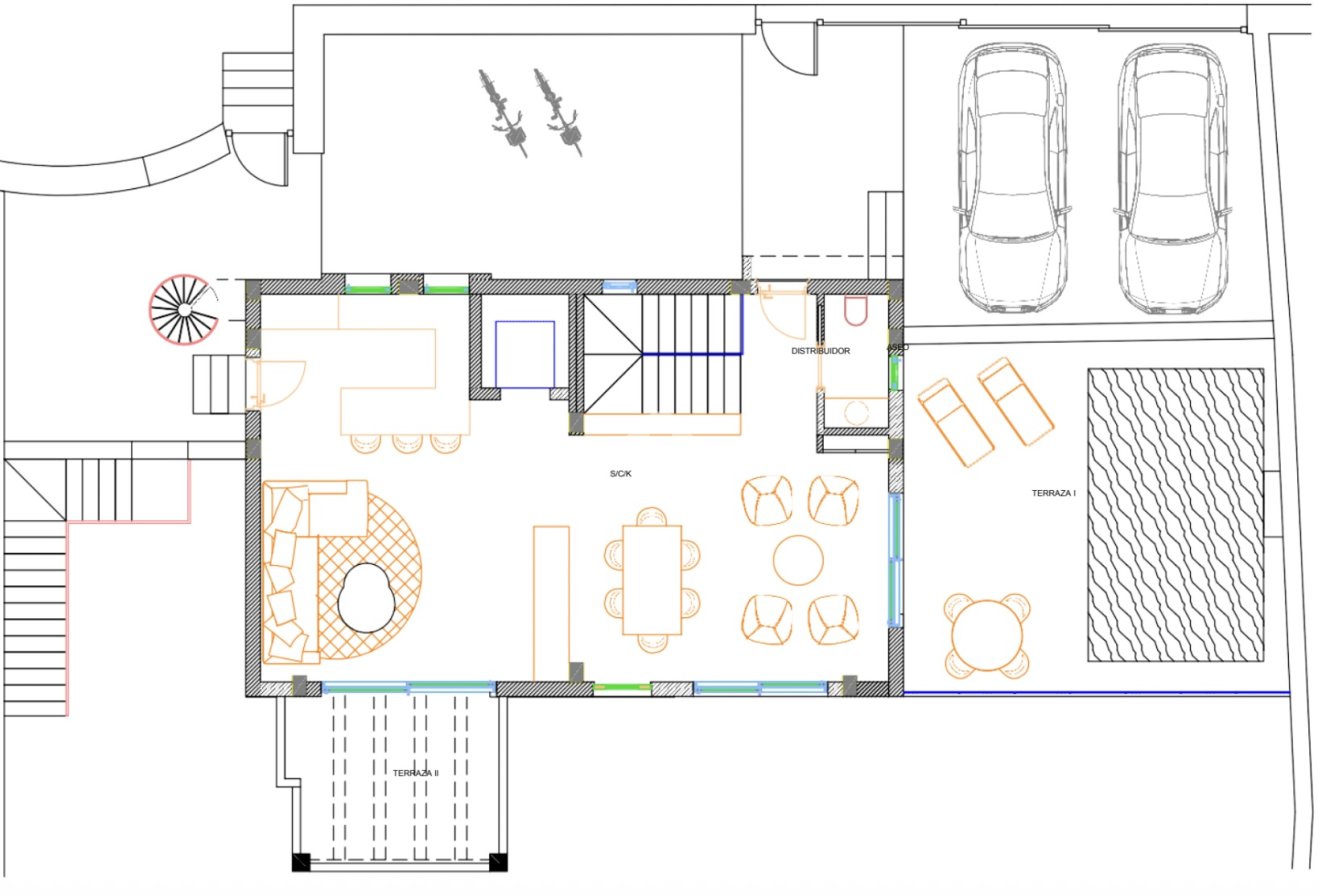 New Build - Villas -
Algorfa - Calle Alicante, 36