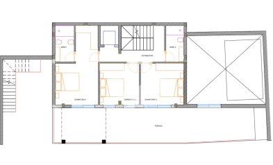 New Build - Villas -
Algorfa - Calle Alicante, 36