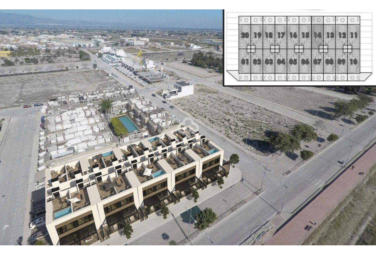 New Build - Adosados -
Dolores