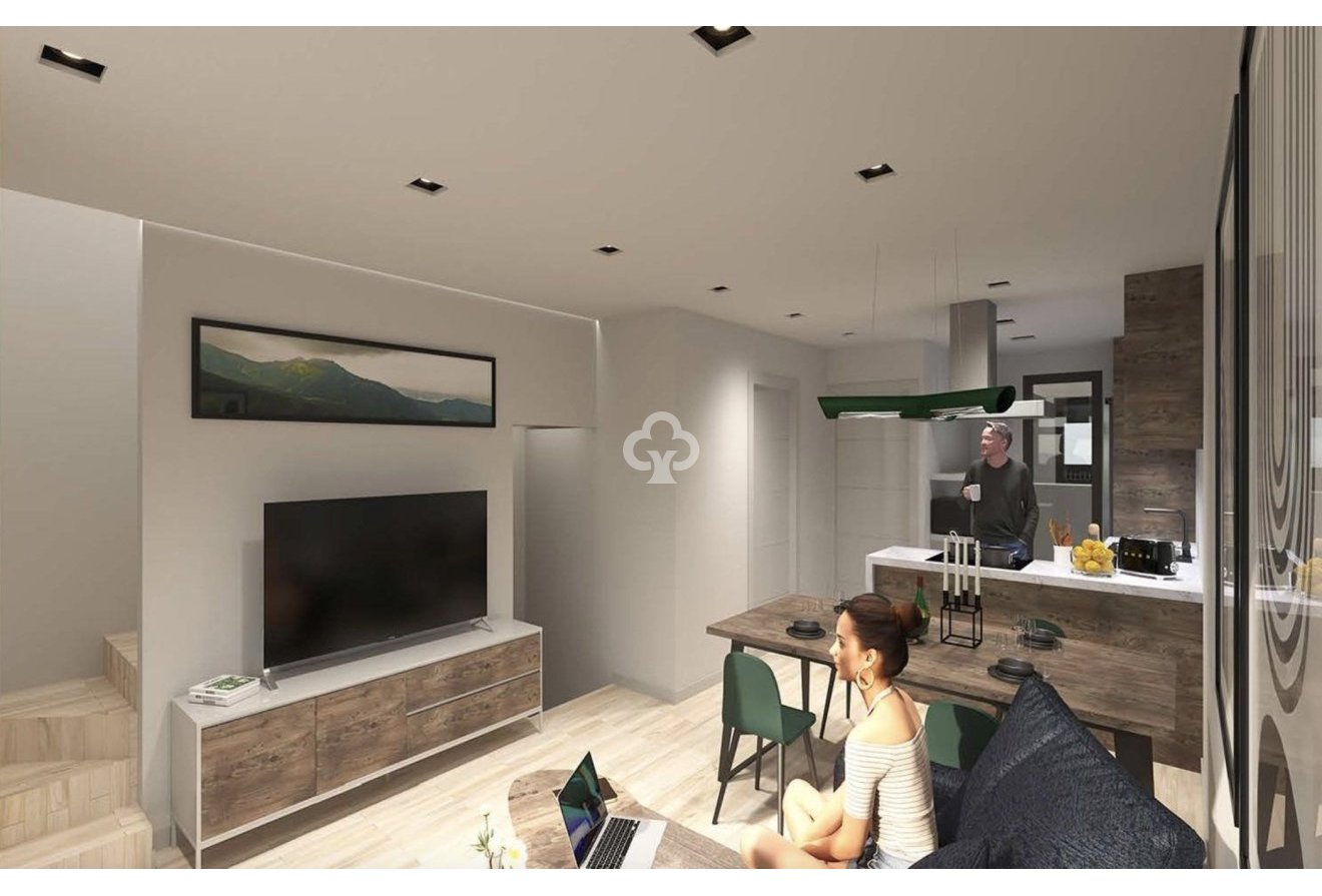 New Build - Adosados -
Dolores