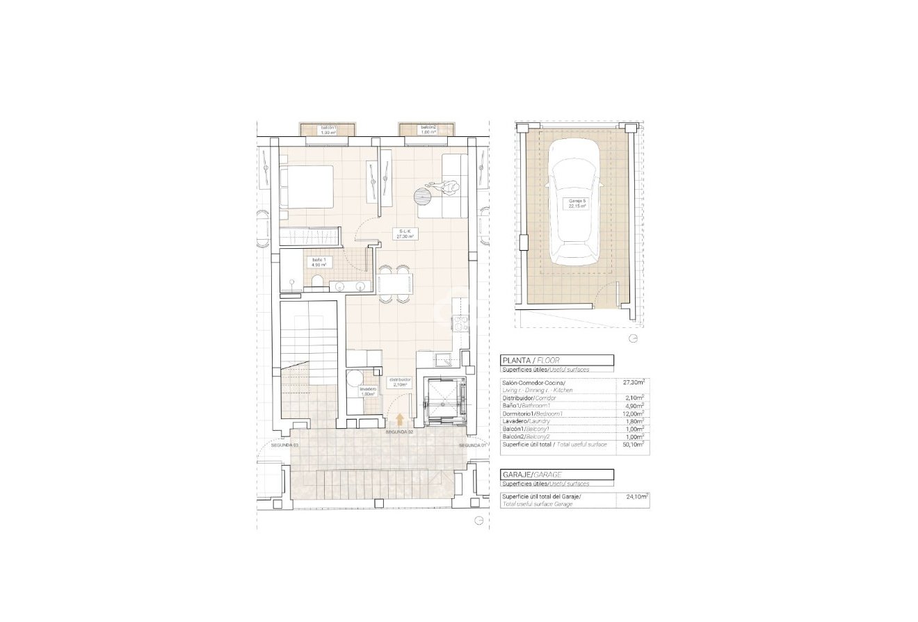 New Build - Apartamentos -
Hondón de las Nieves - 03688