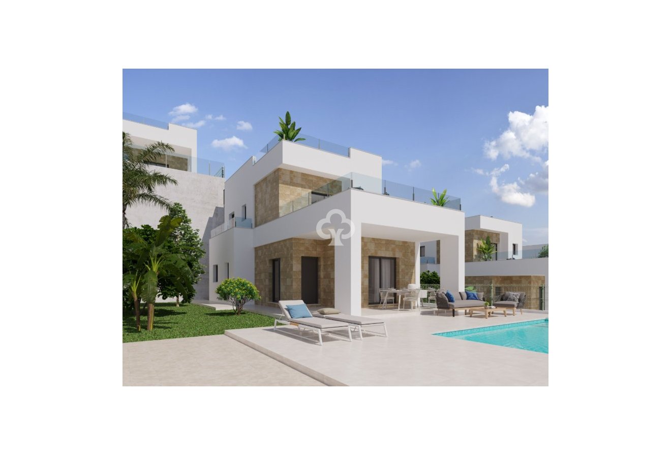 New Build - Villas -
Polop - 03520