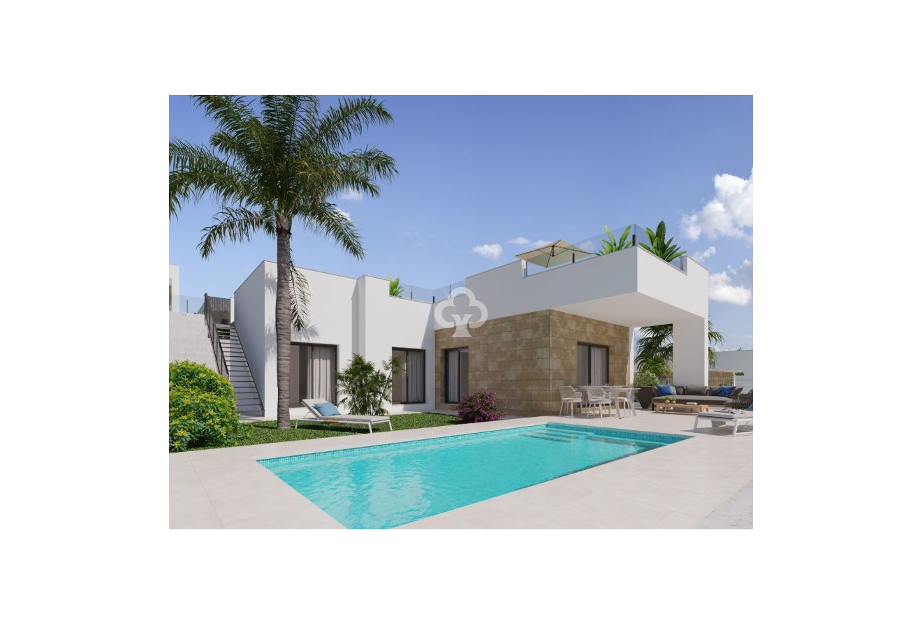 New Build - Villas -
Polop - 03520