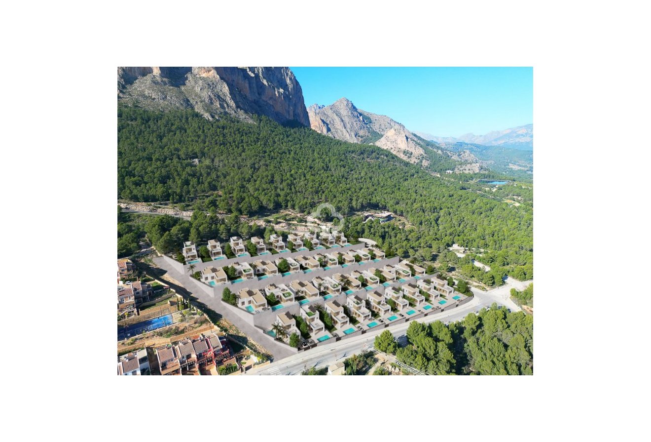 New Build - Villas -
Polop - 03520