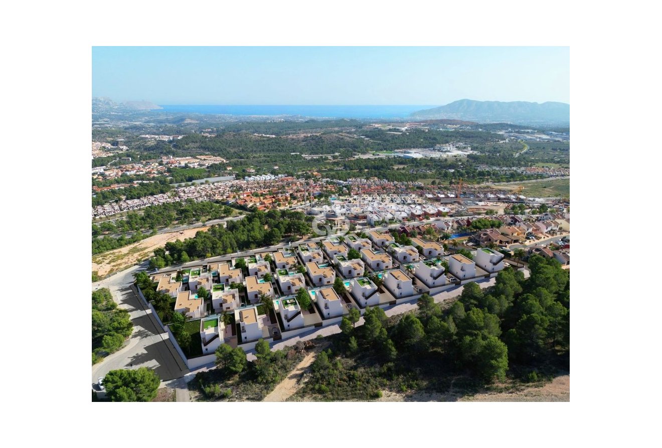 New Build - Villas -
Polop - 03520