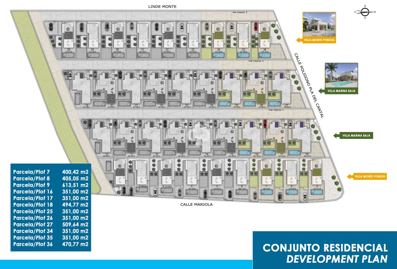 New Build - Villas -
Polop - 03520