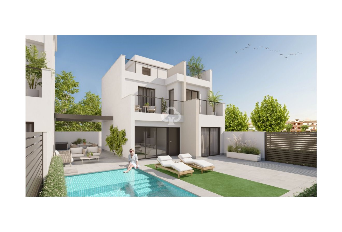 New Build - Villas -
San Javier