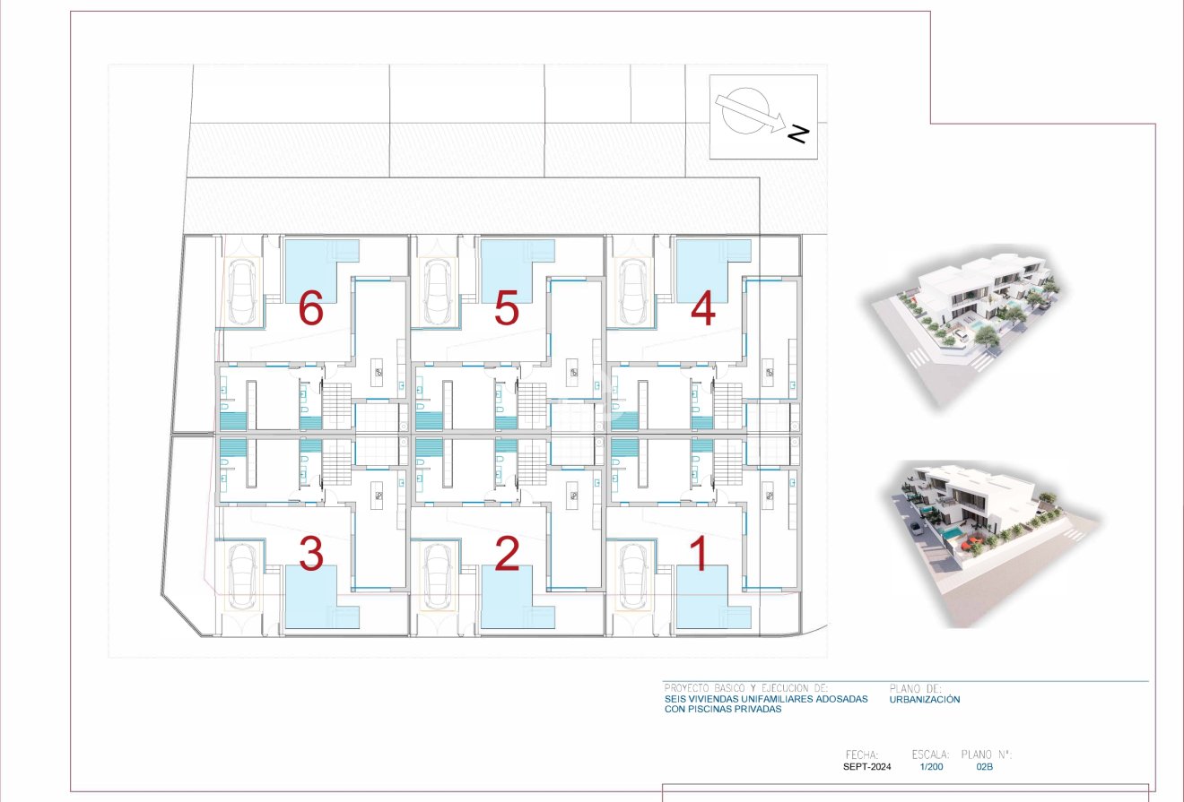 New Build - Villas -
Dolores
