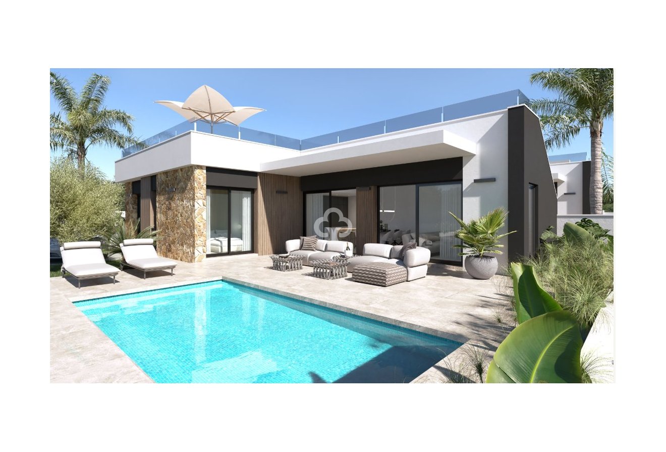 New Build - Villas -
Ciudad Quesada