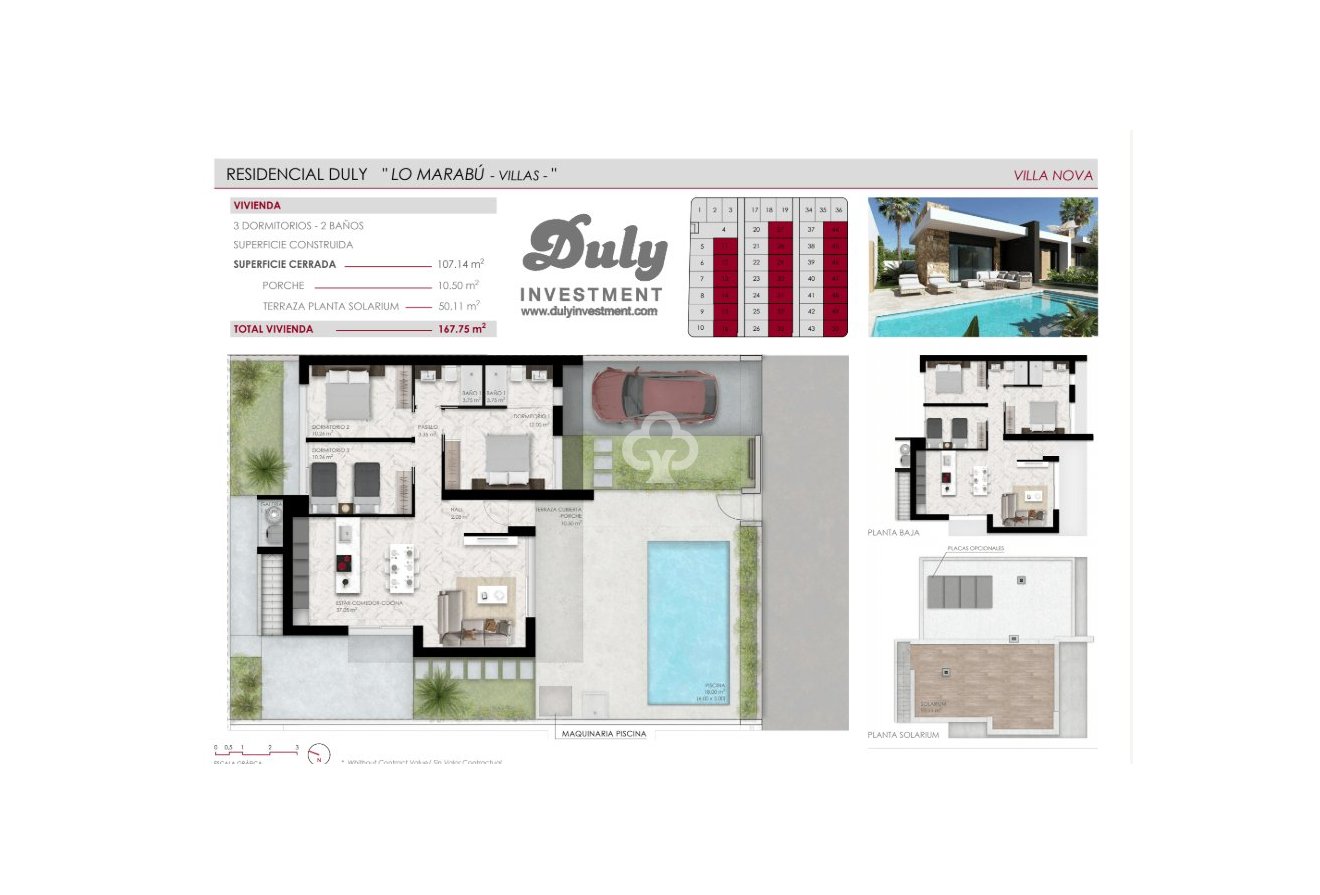 New Build - Villas -
Ciudad Quesada