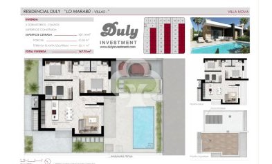 New Build - Villas -
Ciudad Quesada