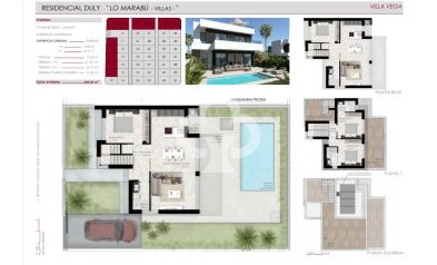 New Build - Villas -
Ciudad Quesada