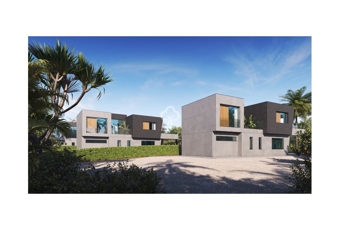 Neue Gebäude - Freistehendes Haus -
Calpe