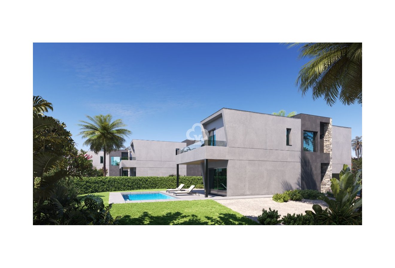 Neue Gebäude - Freistehendes Haus -
Calpe