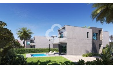 Neue Gebäude - Freistehendes Haus -
Calpe