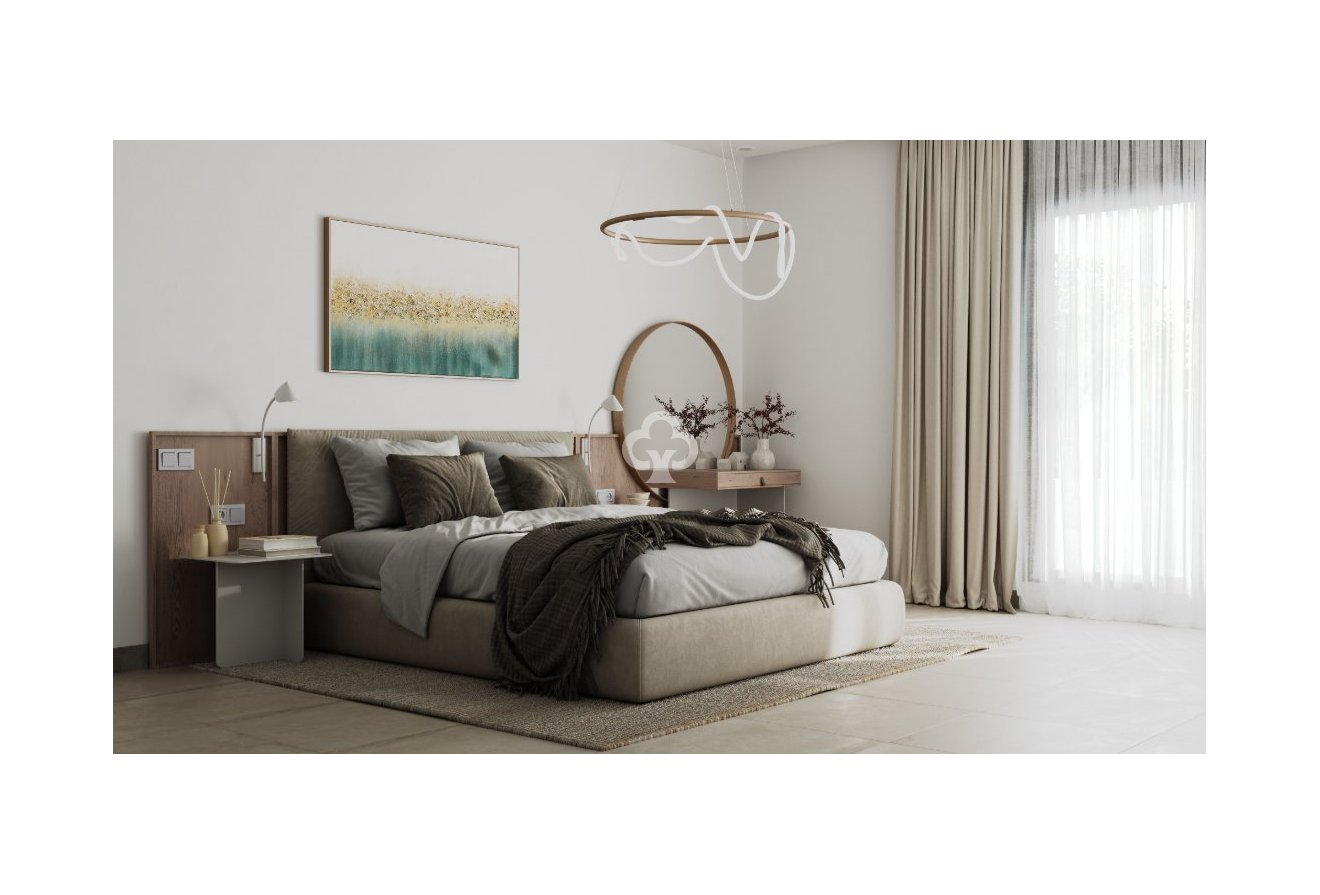 Neue Gebäude - Freistehendes Haus -
Calpe