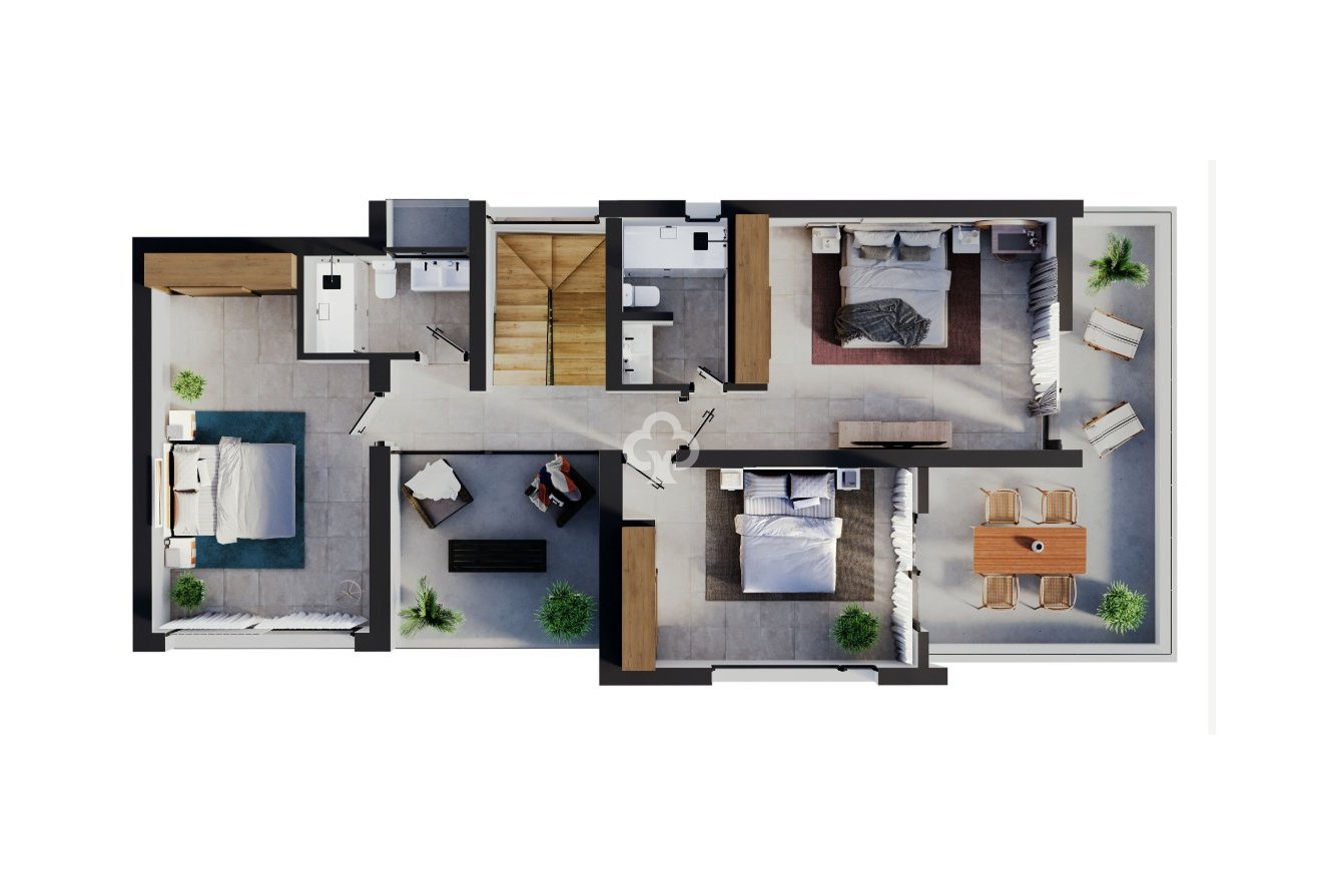 Neue Gebäude - Freistehendes Haus -
Calpe