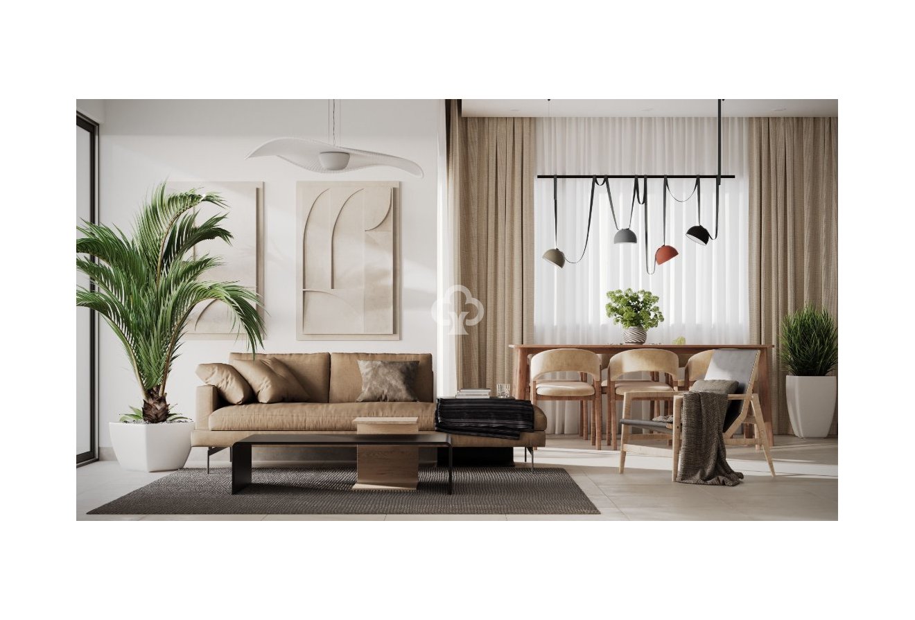 Neue Gebäude - Freistehendes Haus -
Calpe