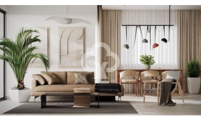 Neue Gebäude - Freistehendes Haus -
Calpe