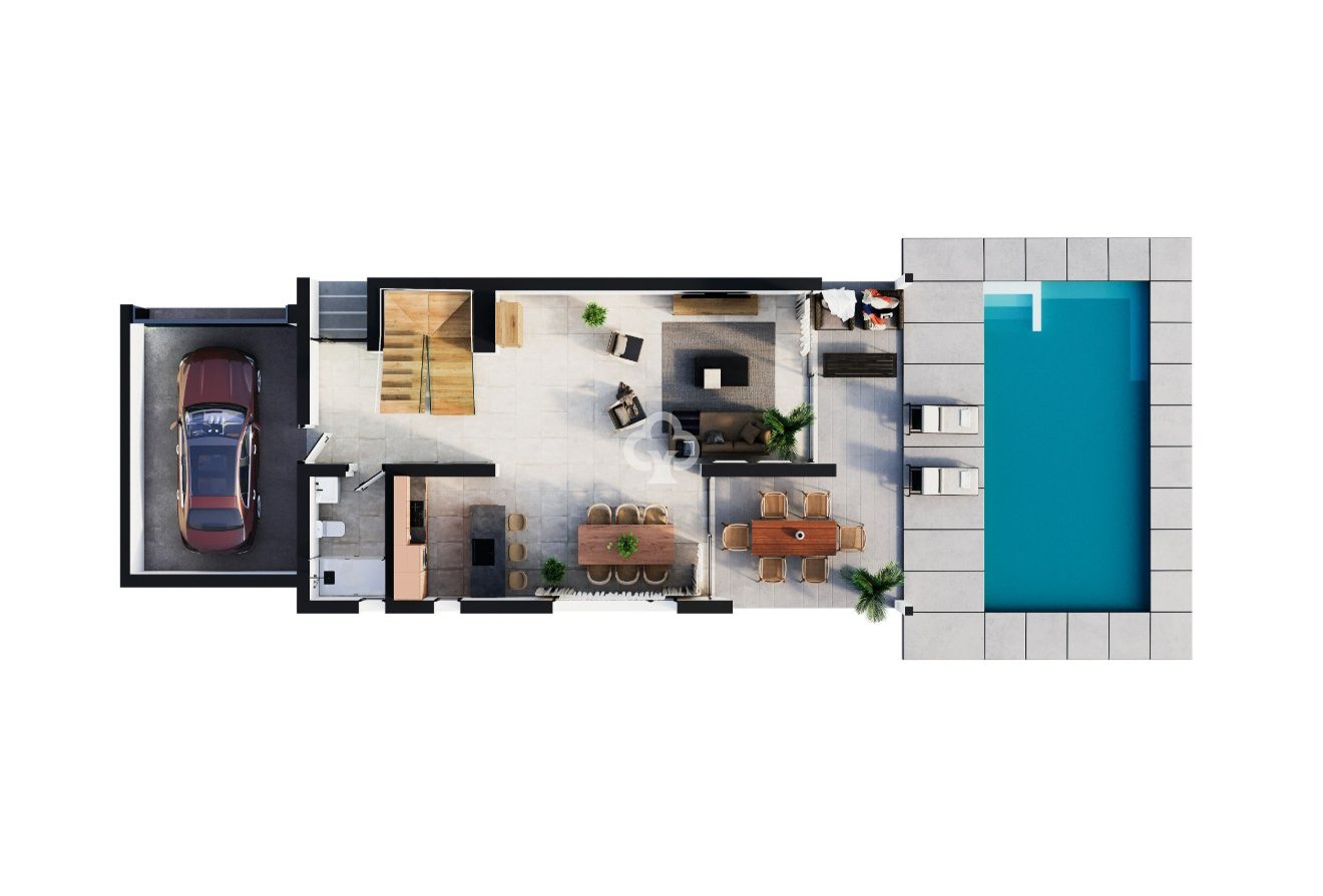 Neue Gebäude - Freistehendes Haus -
Calpe