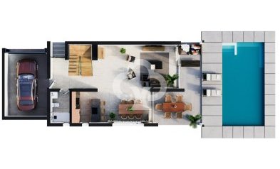 Neue Gebäude - Freistehendes Haus -
Calpe