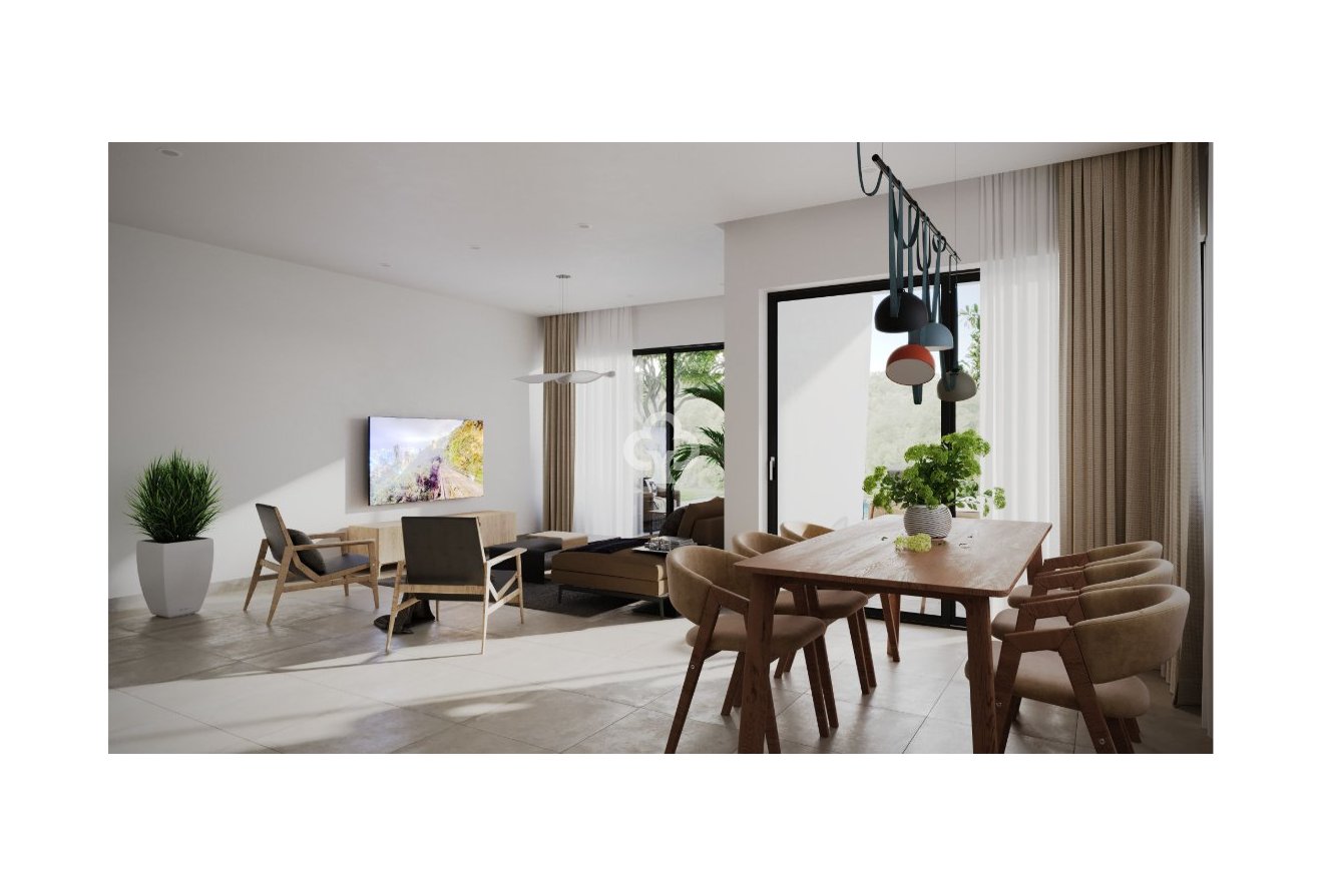 Neue Gebäude - Freistehendes Haus -
Calpe