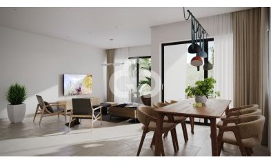 Neue Gebäude - Freistehendes Haus -
Calpe