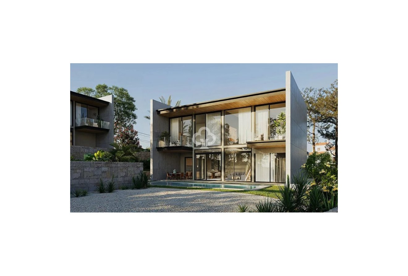 Nybyggnation - Villas -
Calpe