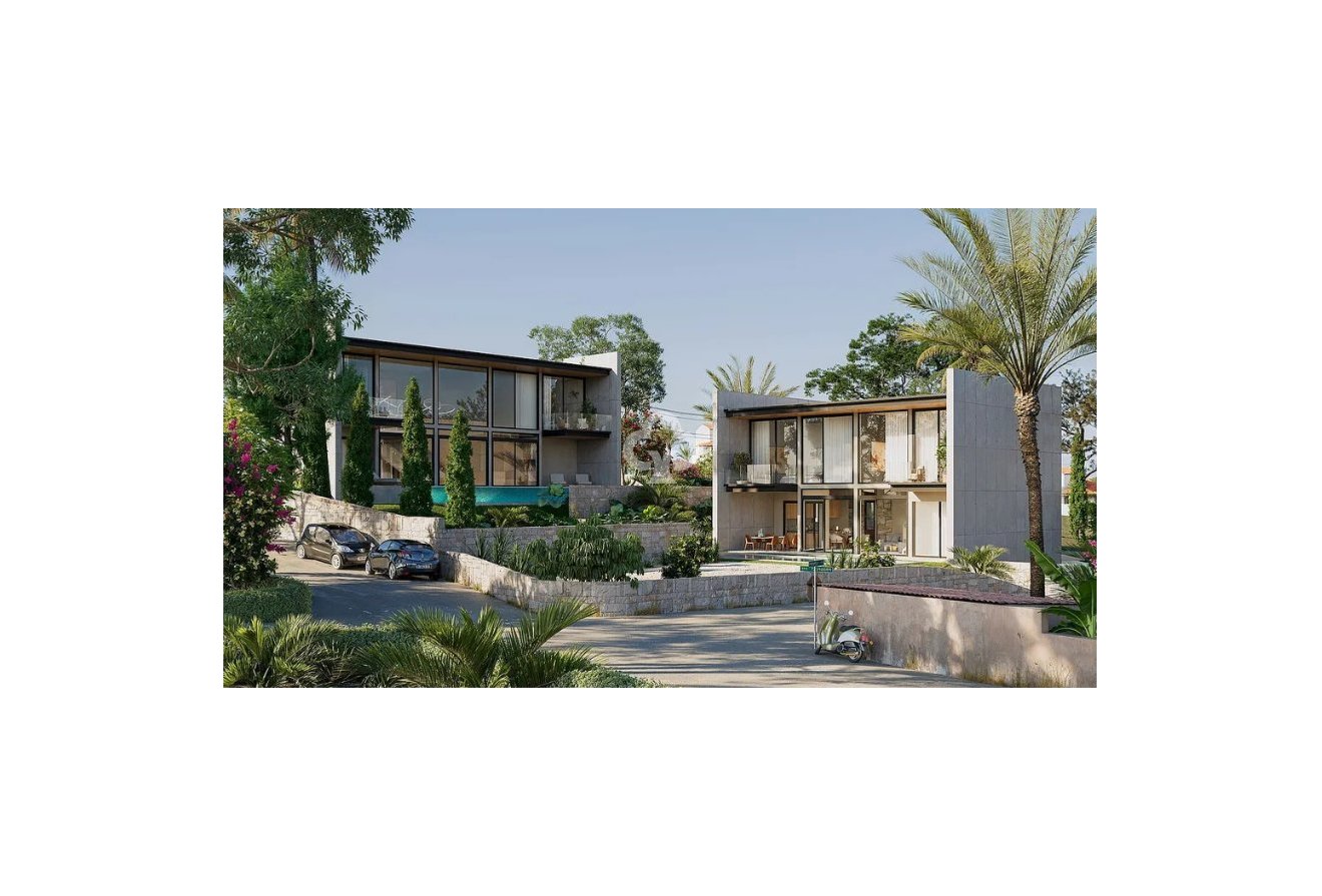 Nybyggnation - Villas -
Calpe