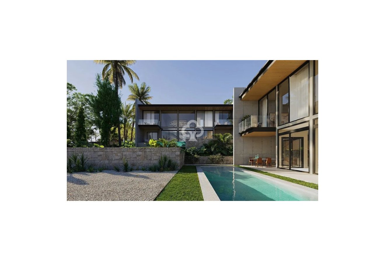 Nybyggnation - Villas -
Calpe