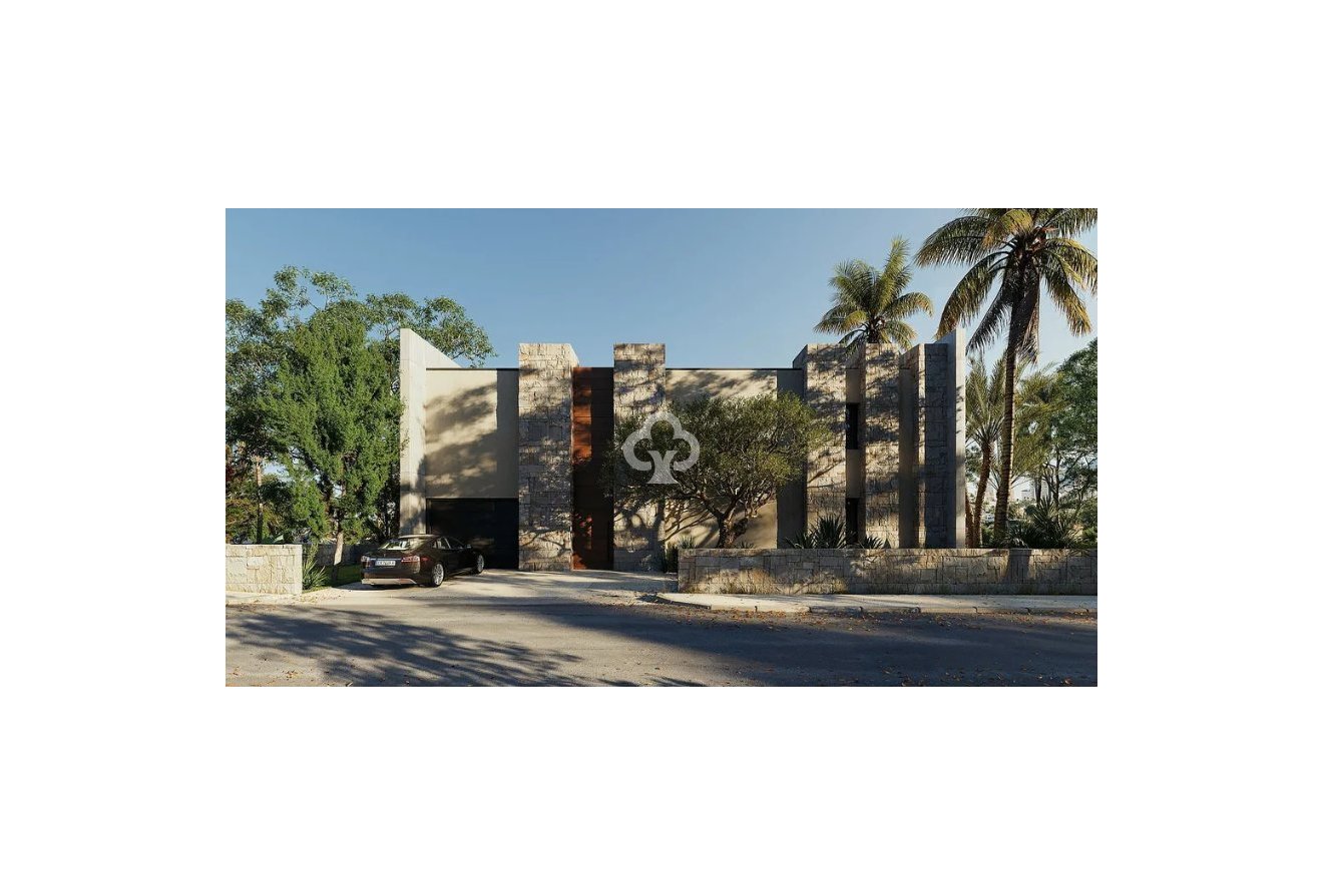 Nybyggnation - Villas -
Calpe