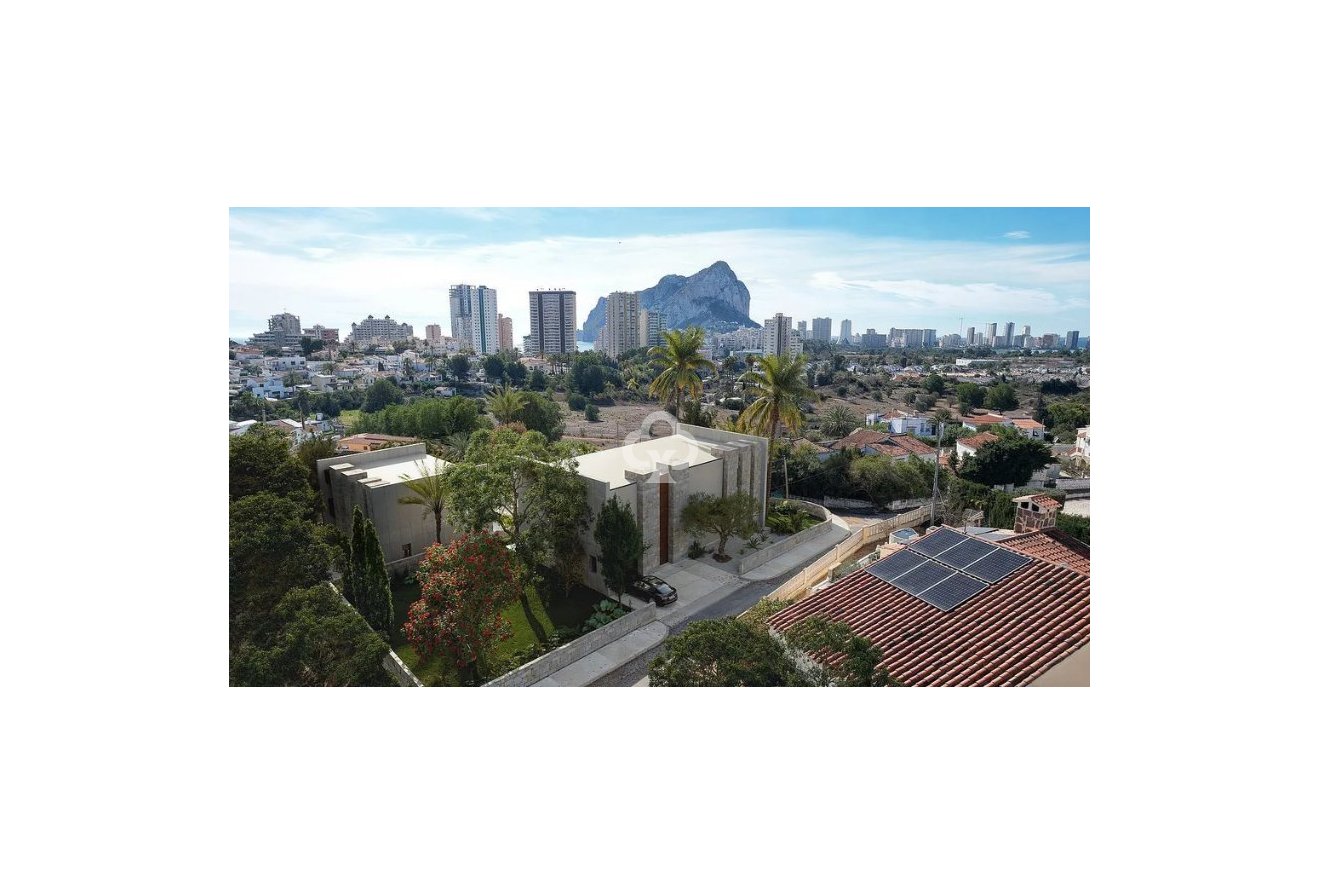 Nybyggnation - Villas -
Calpe